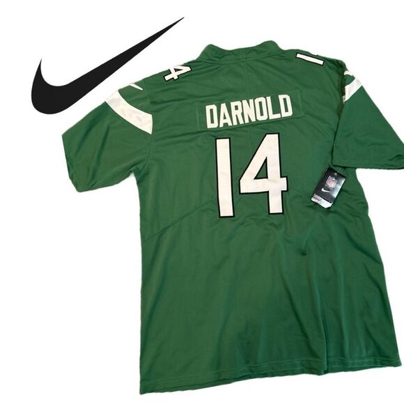 Nike NY Jets Sam Darnold 14 Jersey - Size XL - Picture 3 of 3